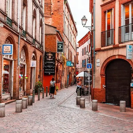 Appartement A 200m De La Gare Matabiau - Equipe En Hypercentre - Toulouse