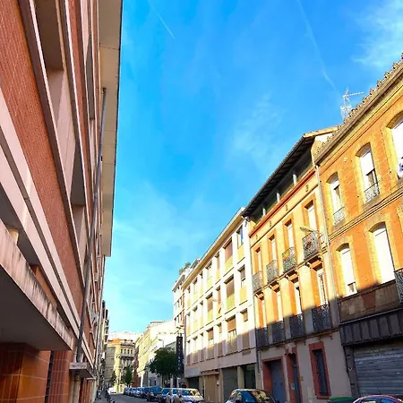 Apartment A 200m De La Gare Matabiau - Equipe En Hypercentre -