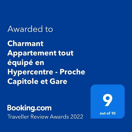 A 200m De La Gare Matabiau - Equipe En Hypercentre -